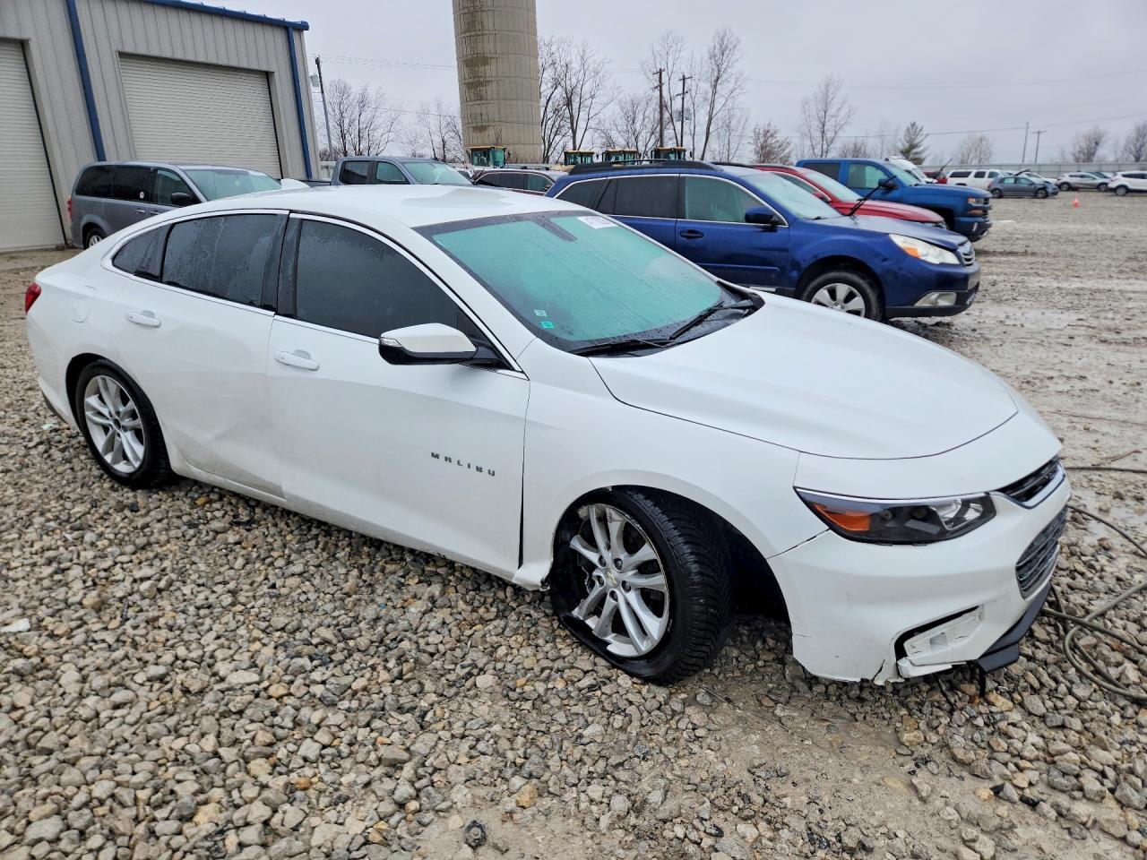 2018 Chevrolet Malibu Lt - Фото 4