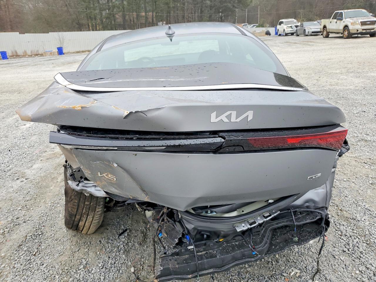 2026 Kia K5 Gt-Line - Фото 6