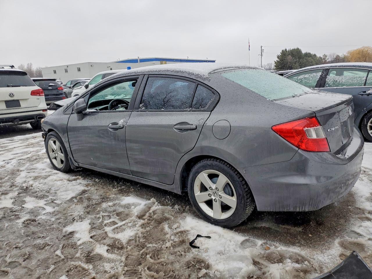 2012 Honda Civic Lx - Фото 2