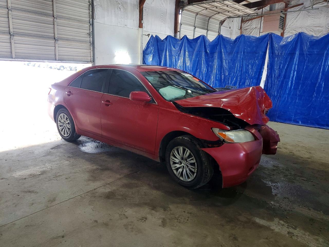2007 Toyota Camry Le - Фото 4