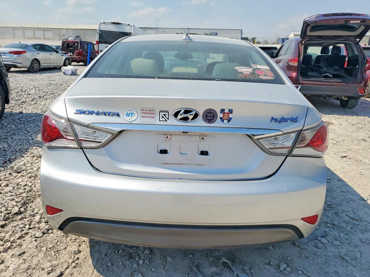 2015 Hyundai Sonata Hybrid Base - Фото 6