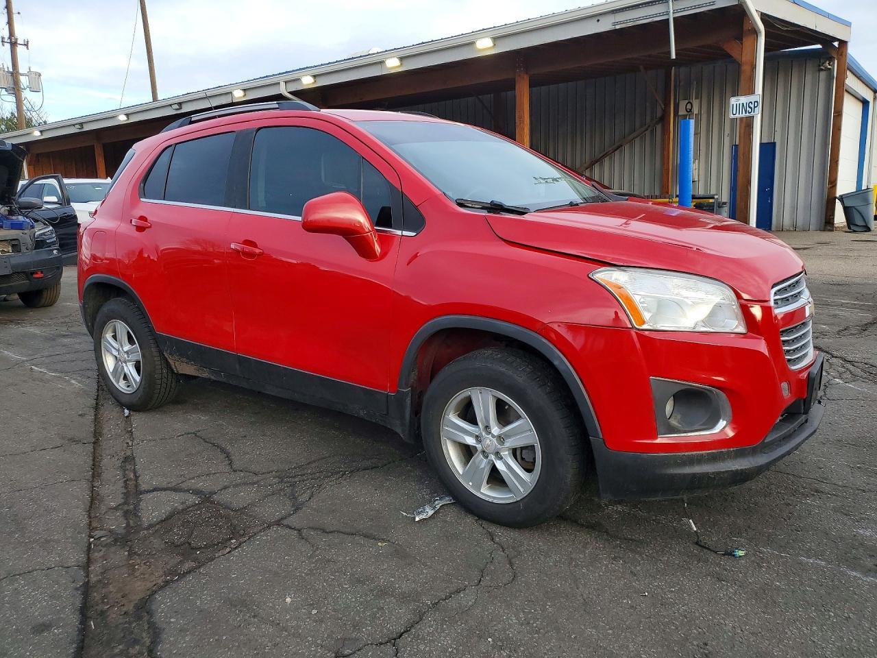 2016 Chevrolet Trax 1Lt - Фото 4