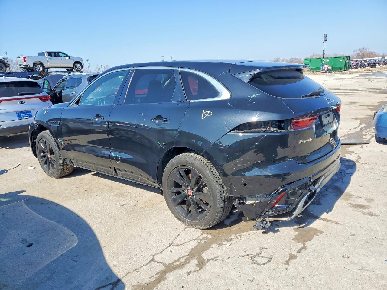 2021 Jaguar F-Pace R-Dynamic S - Фото 2