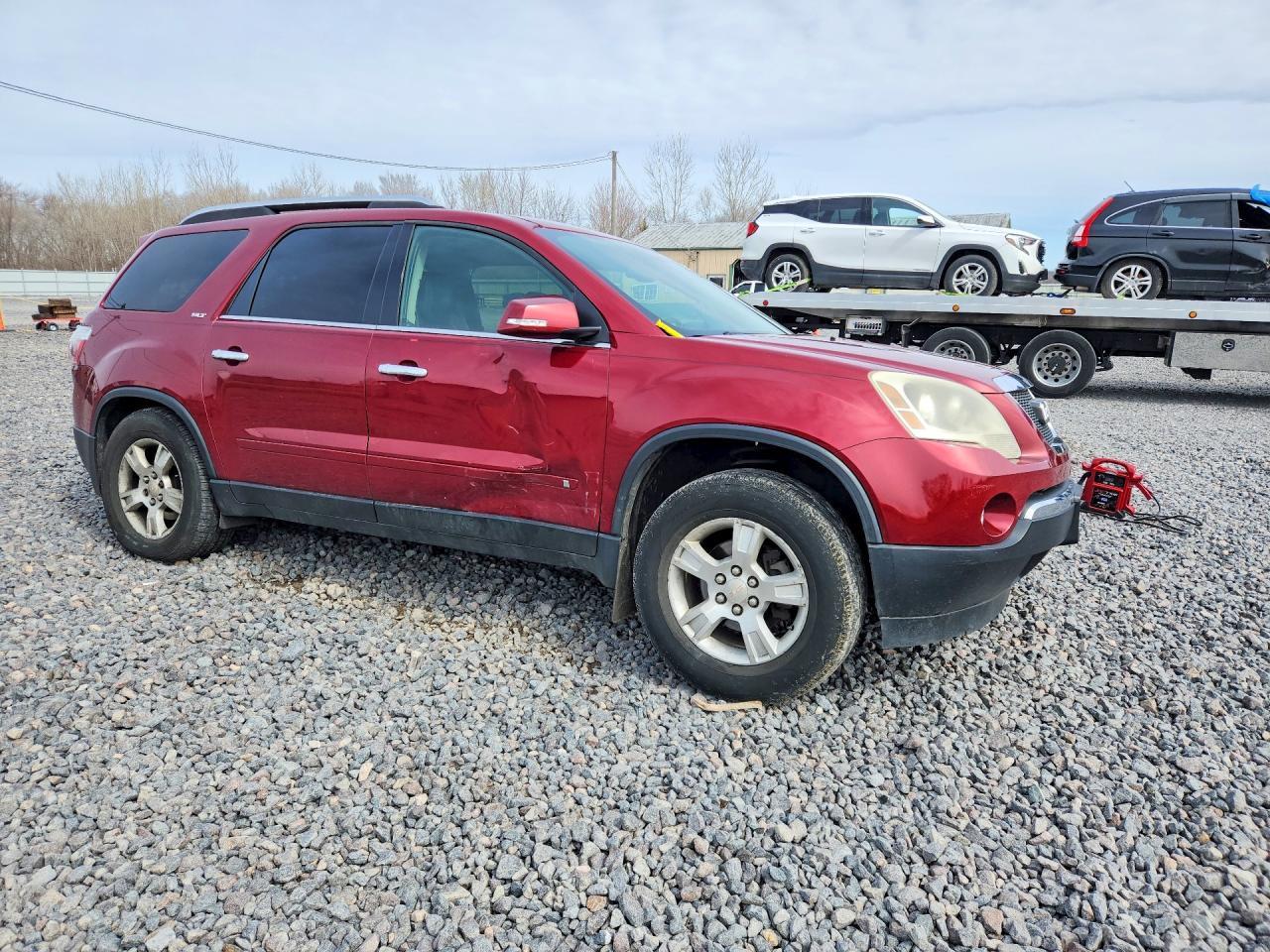2009 GMC Acadia Slt-1 - Фото 4