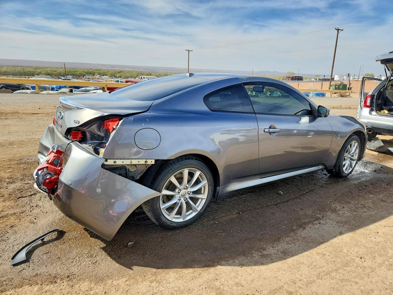2014 Infiniti Q60 Coupe Base - Фото 3