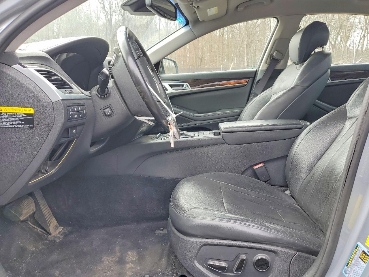 2017 Genesis G80 3.8 - Фото 7