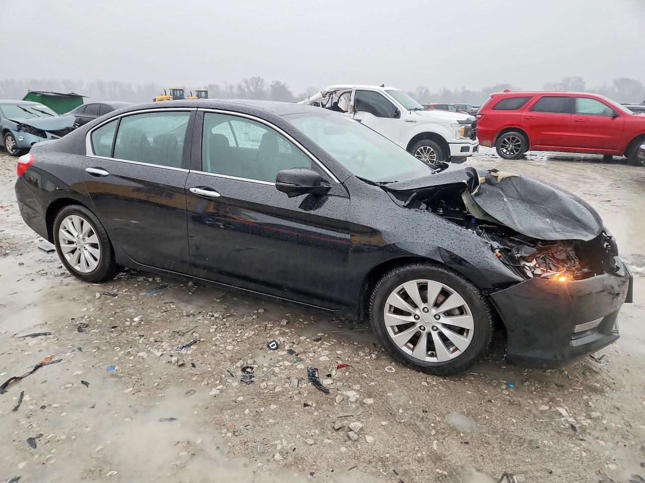 2015 Honda Accord Ex - Фото 4