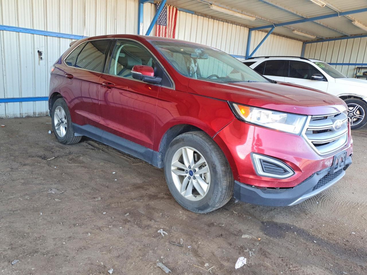 2016 Ford Edge Sel - Image 4