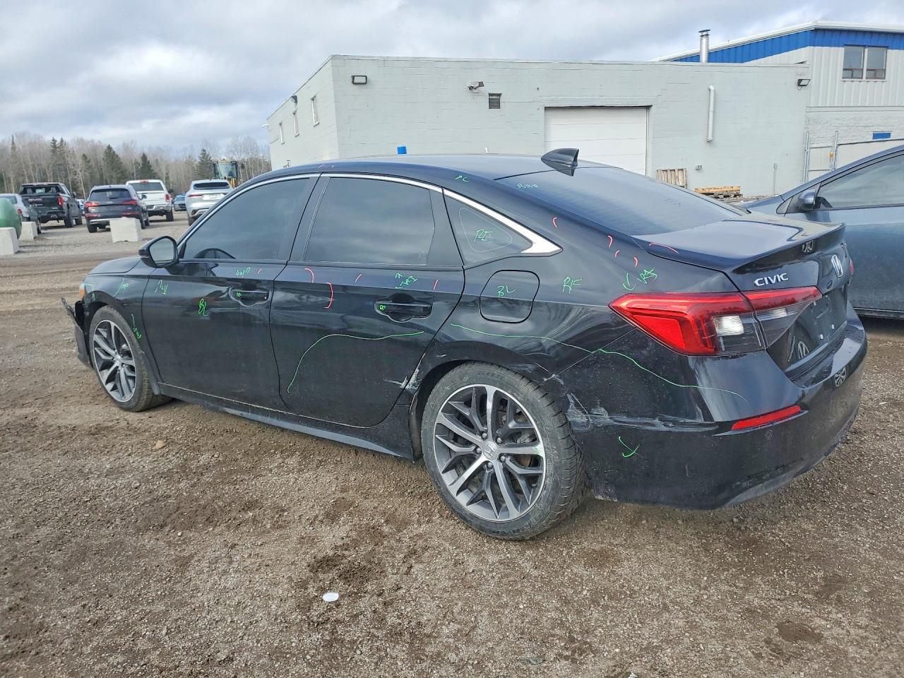 2022 Honda Civic Touring - Image 2