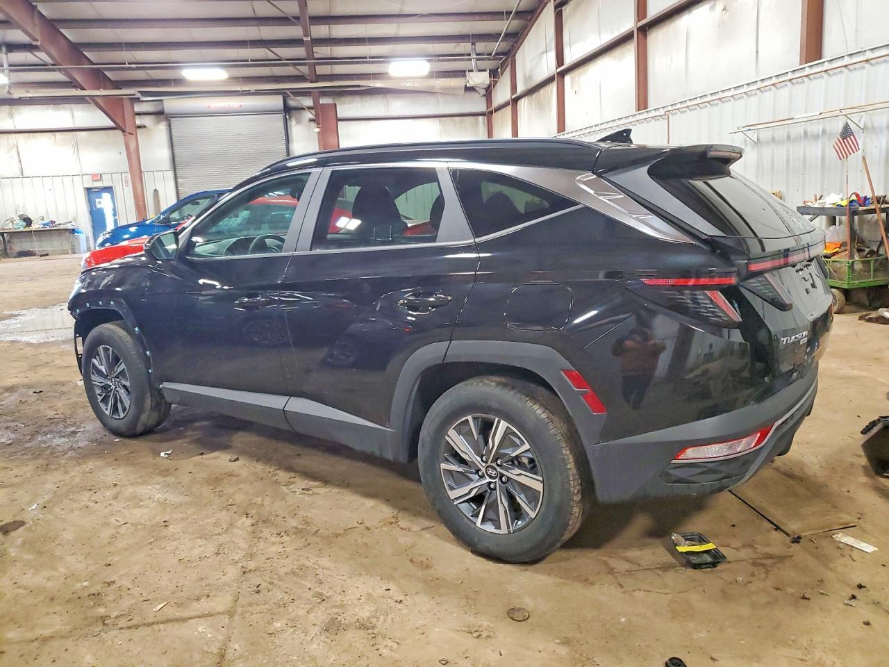 2023 Hyundai Tucson Hybrid Blue - Фото 2
