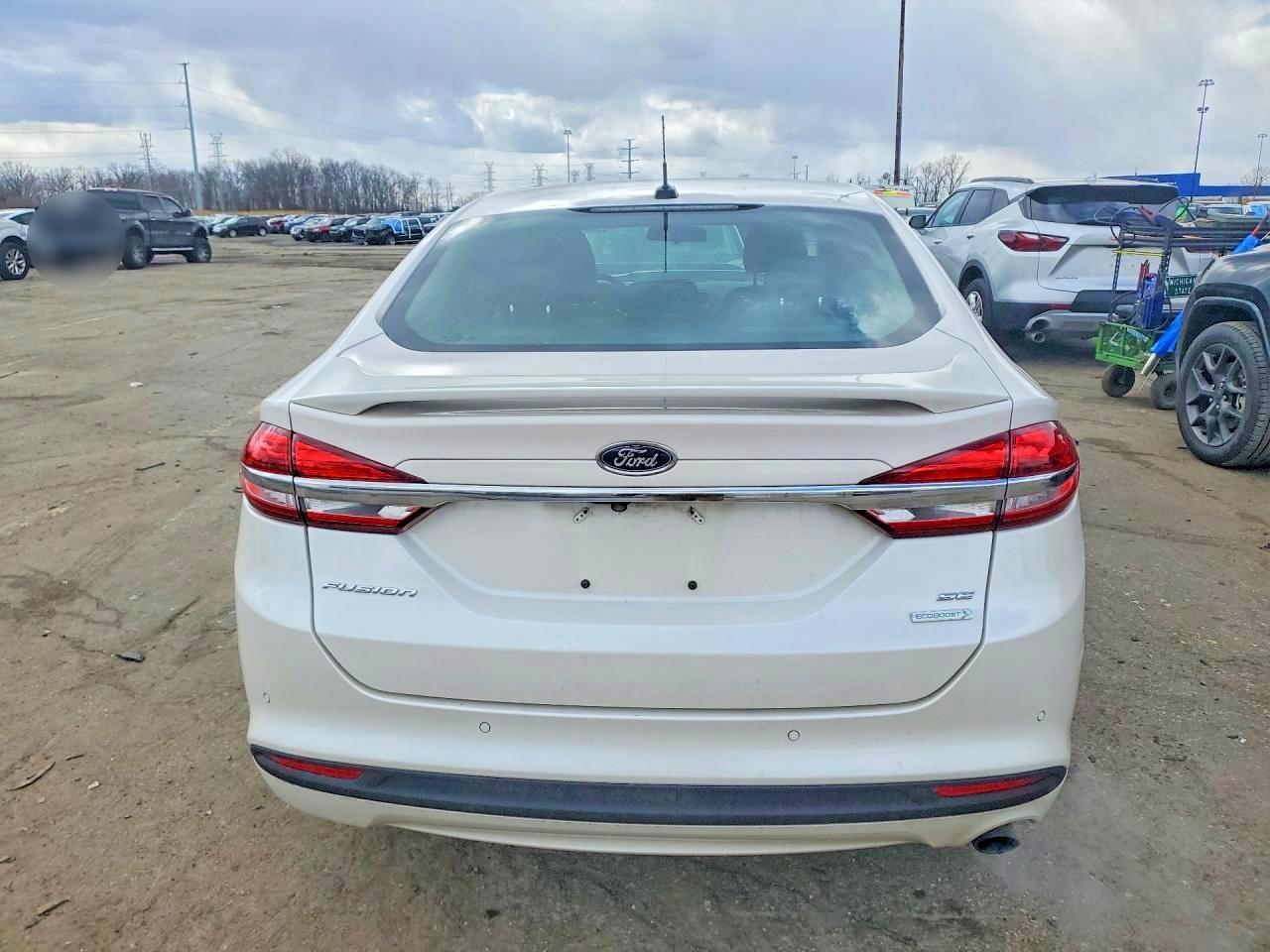 2018 Ford Fusion Se - Фото 6