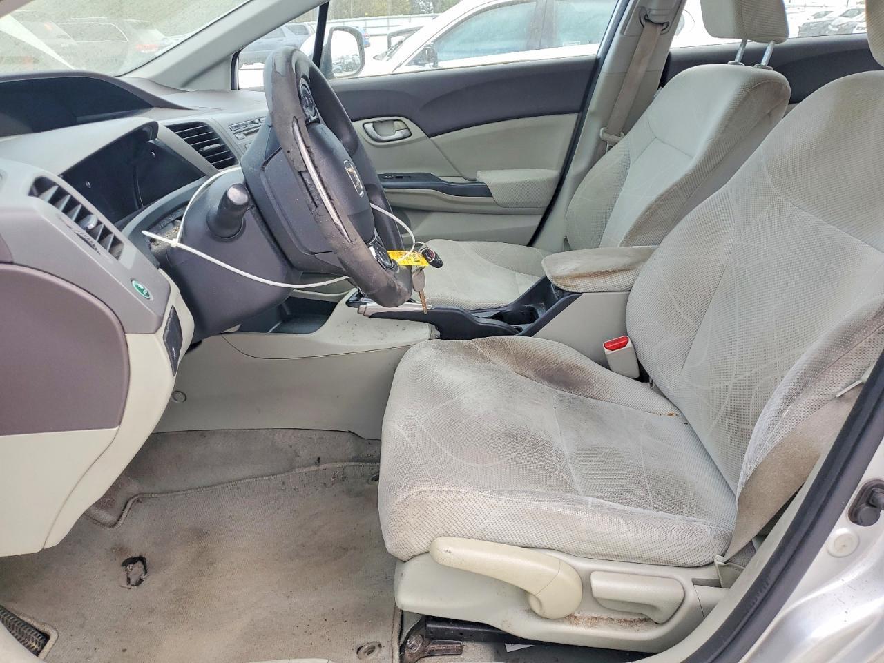 2012 Honda Civic Lx - Фото 7
