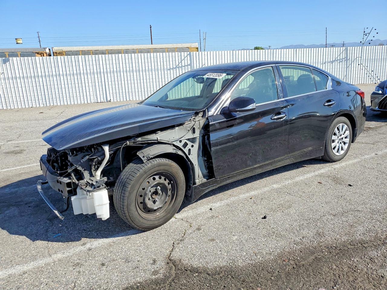 2018 Infiniti Q50 3.0T Luxe