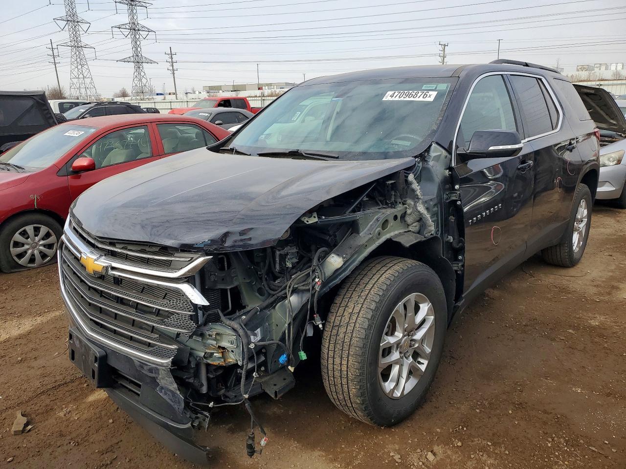 2020 Chevrolet Traverse Lt