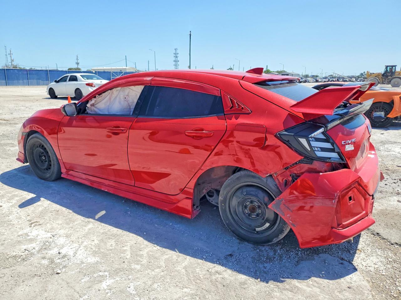 2018 Honda Civic Ex - Фото 2