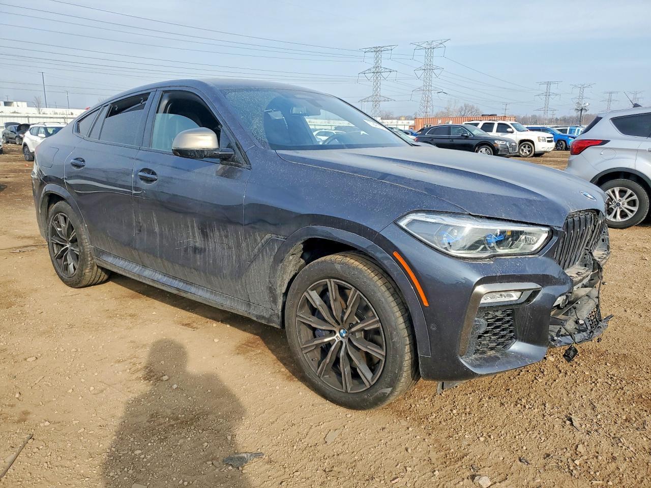 2020 BMW X6 M50I - Image 4