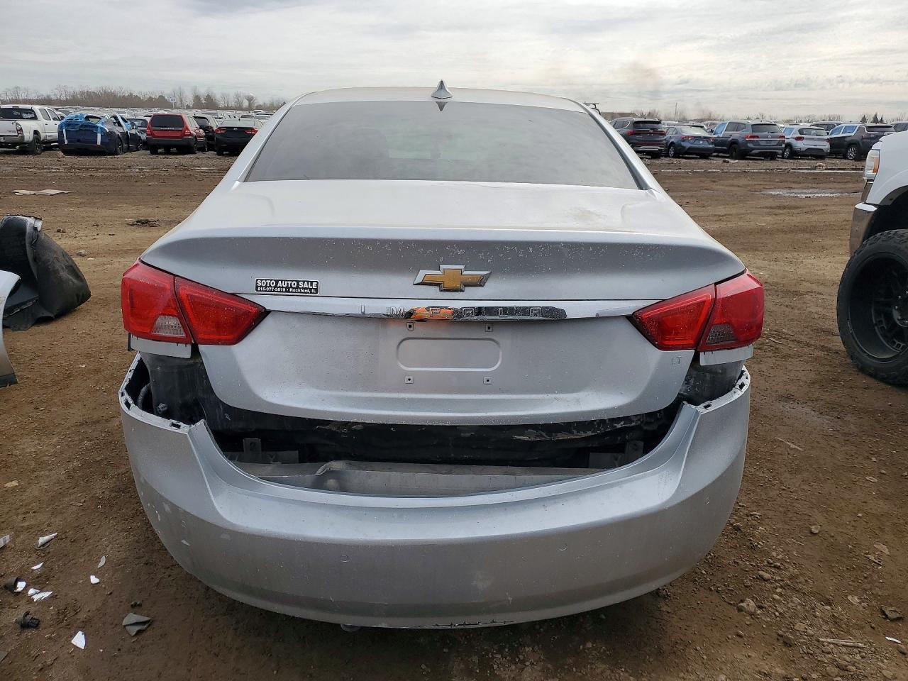 2015 Chevrolet Impala Lt - Image 6