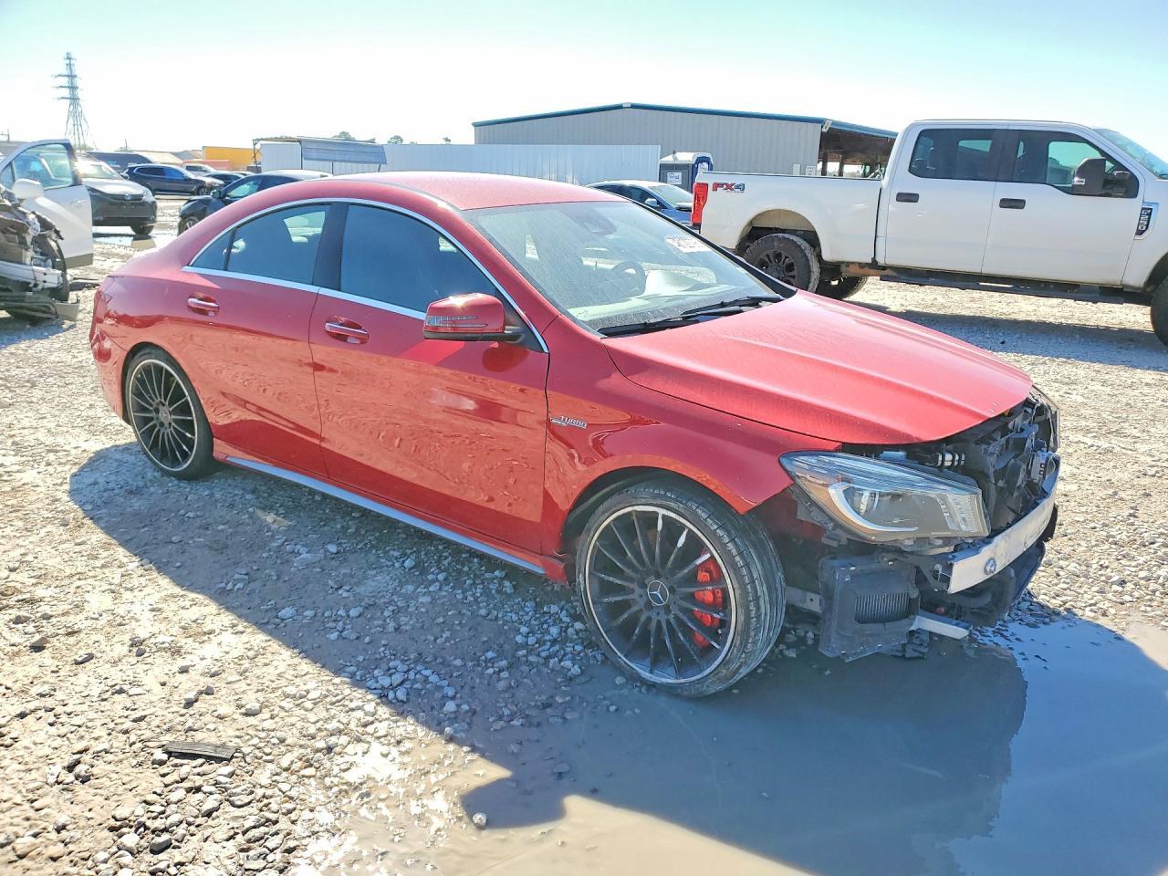 2015 Mercedes-Benz Cla 45 Amg - Фото 4