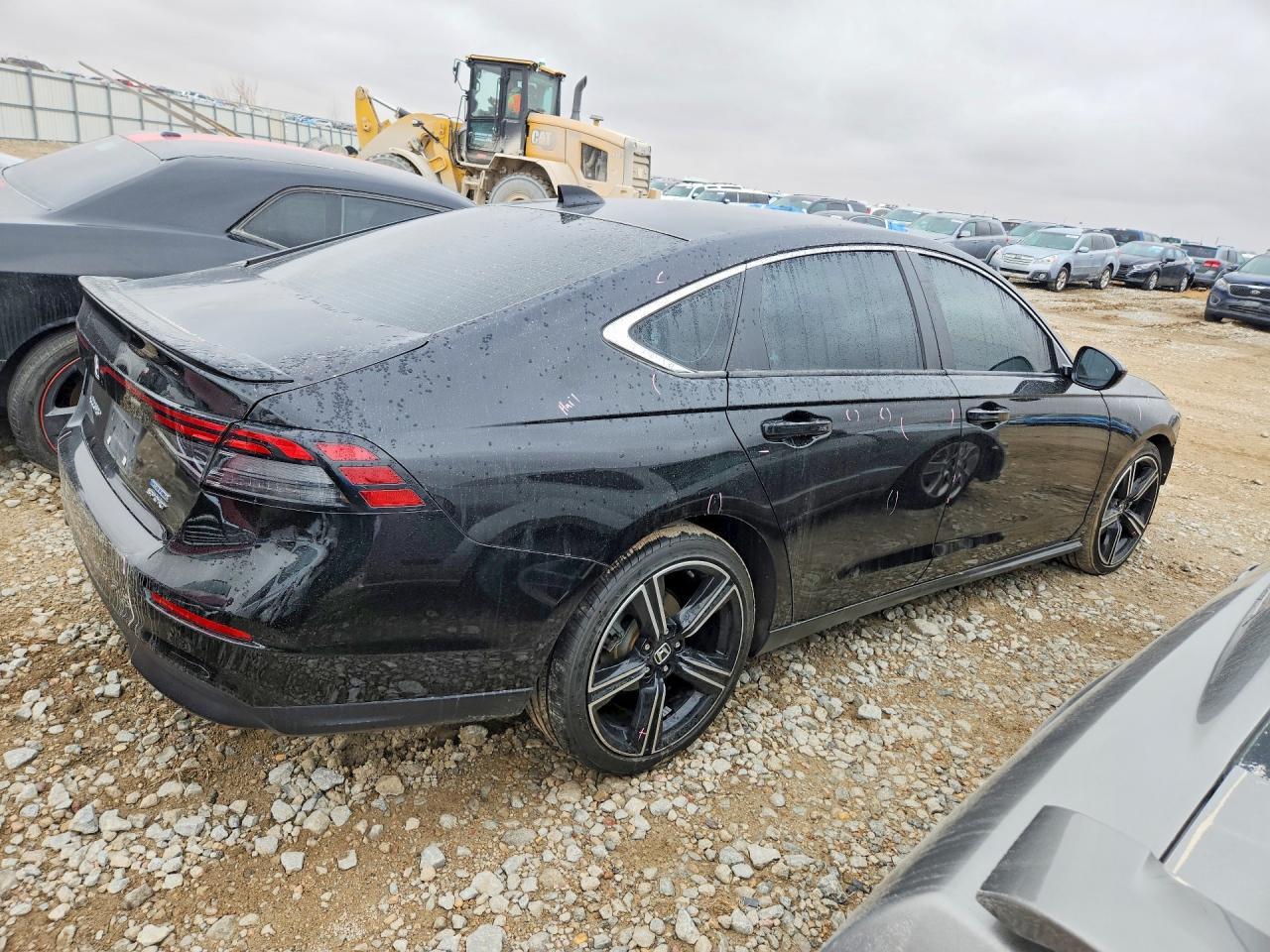 2024 Honda Accord Hybrid Sport - Фото 3