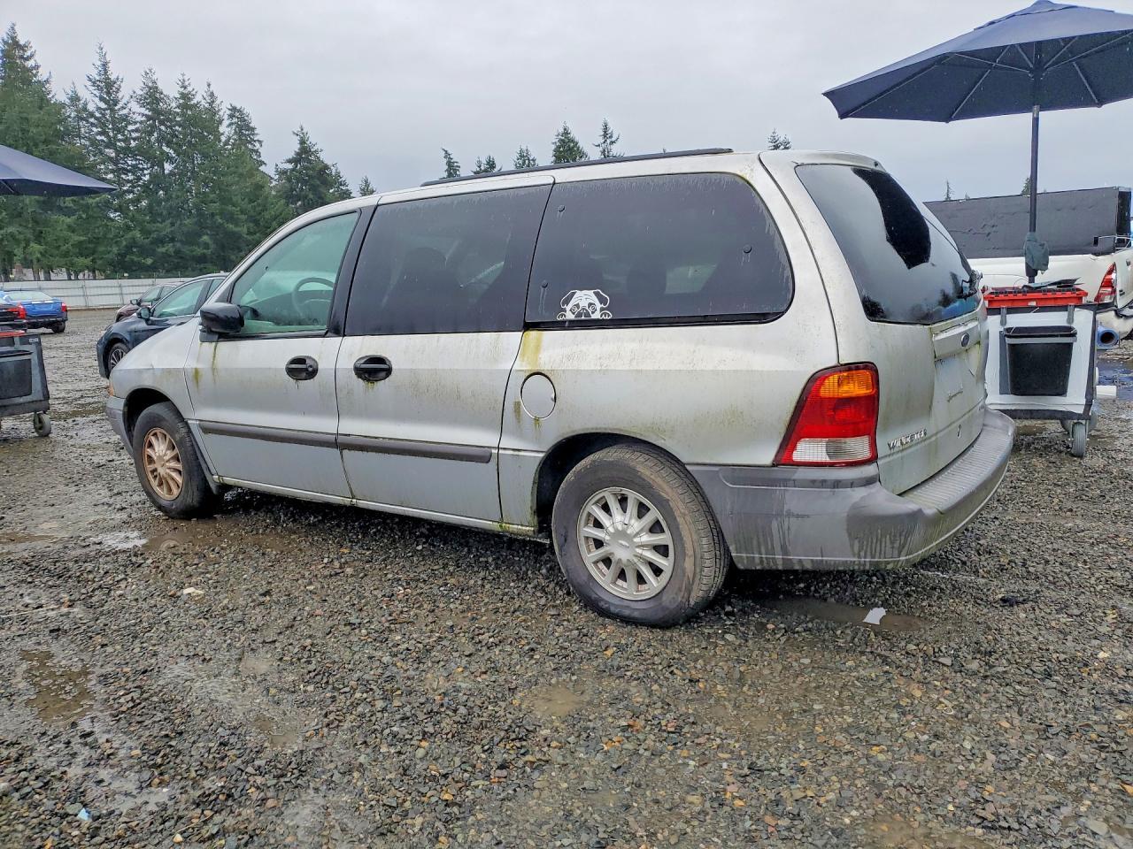 2000 Ford Windstar Lx - Фото 2