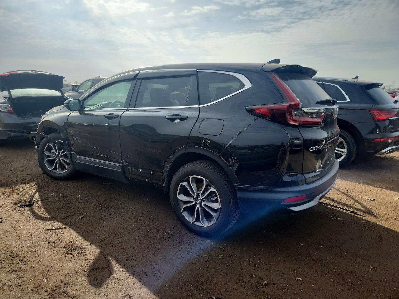 2022 Honda Cr-V Exl - Фото 2