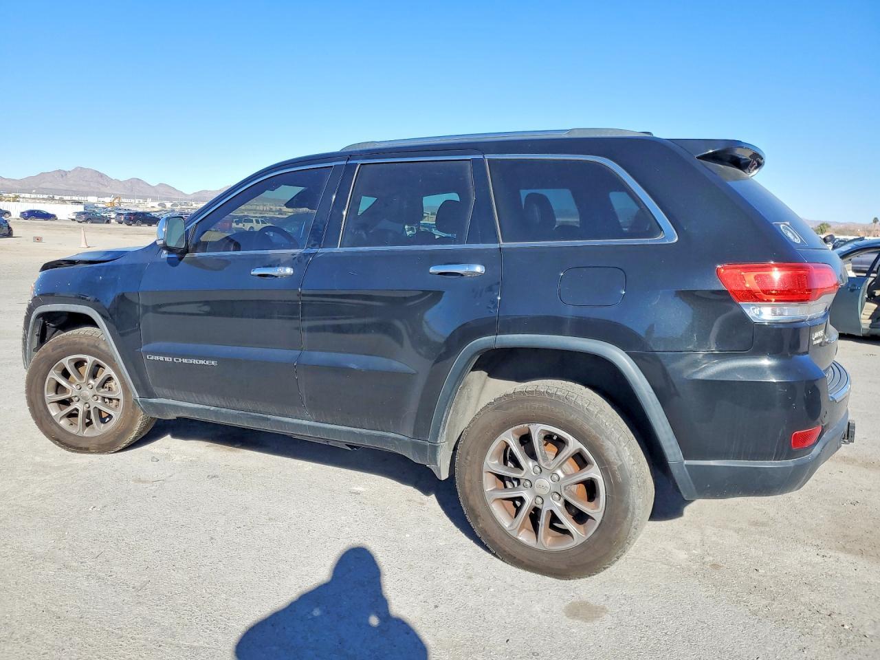 2015 Jeep Grand Cherokee Limited - Фото 2