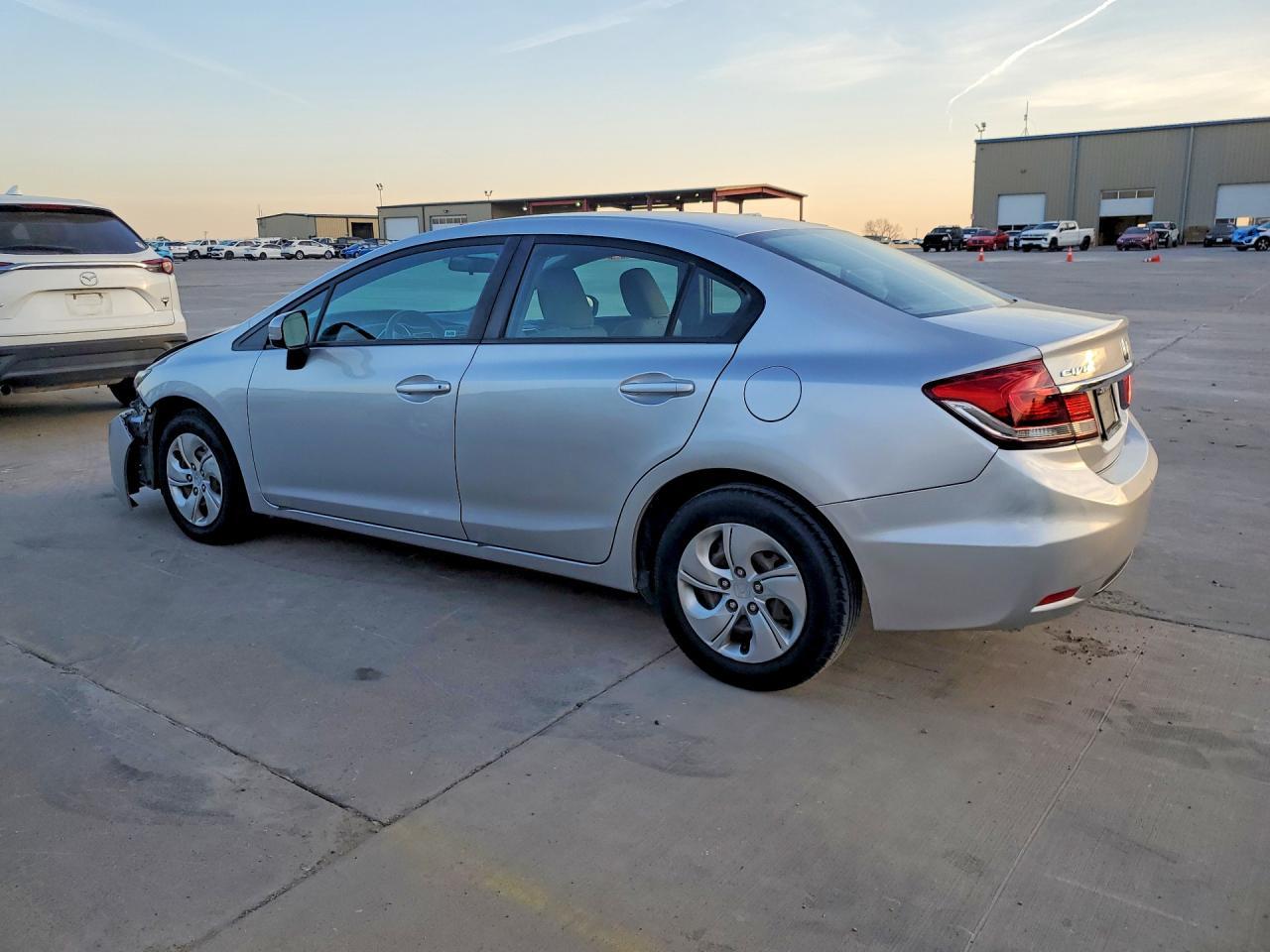 2015 Honda Civic Lx - Image 2