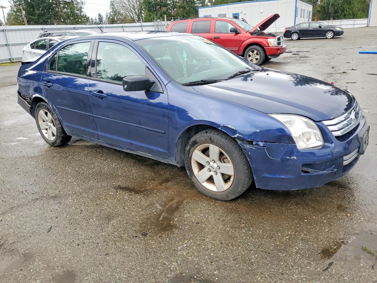 2007 Ford Fusion Se - Фото 4