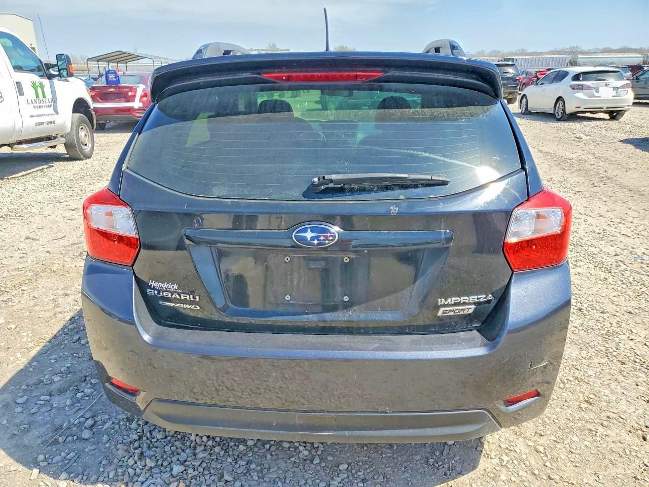 2012 Subaru Impreza Sport Limited - Фото 6