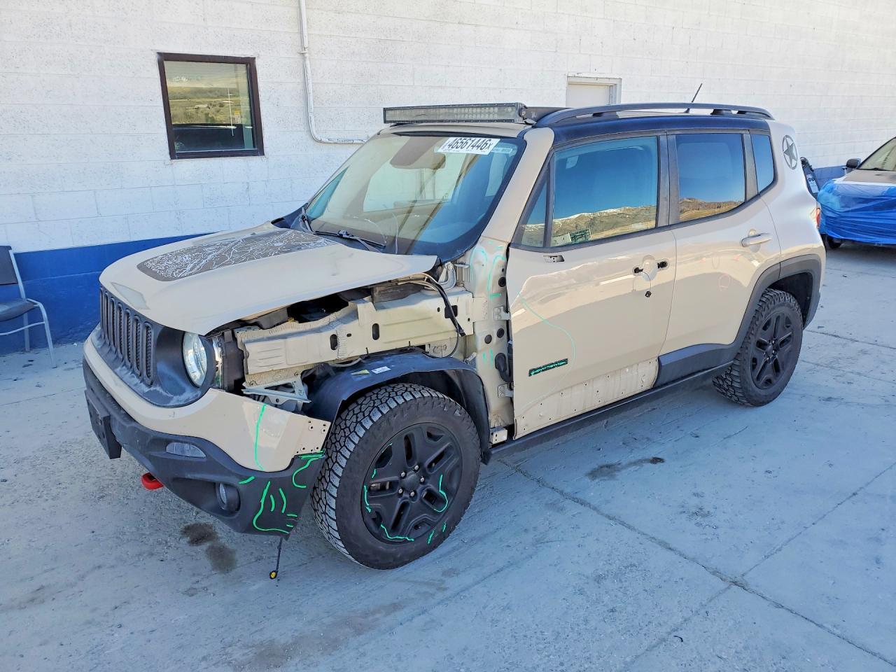 2017 Jeep Renegade Trailhawk