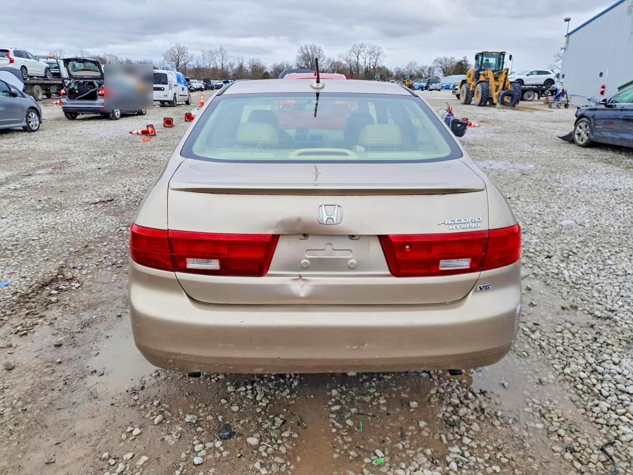 2005 Honda Accord Hybrid - Фото 6