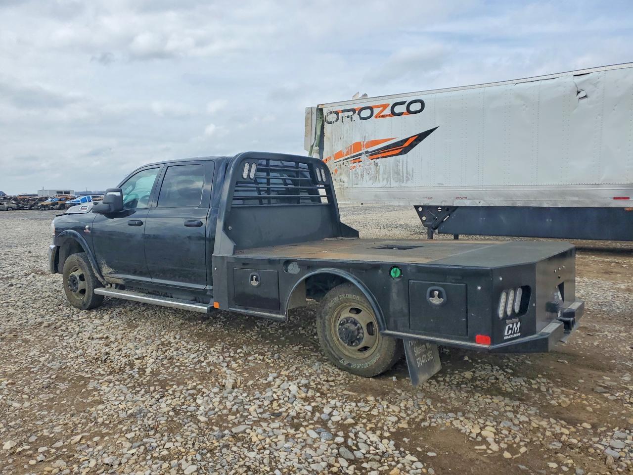 2024 Ram 3500 Flatbed Truck - Image 2