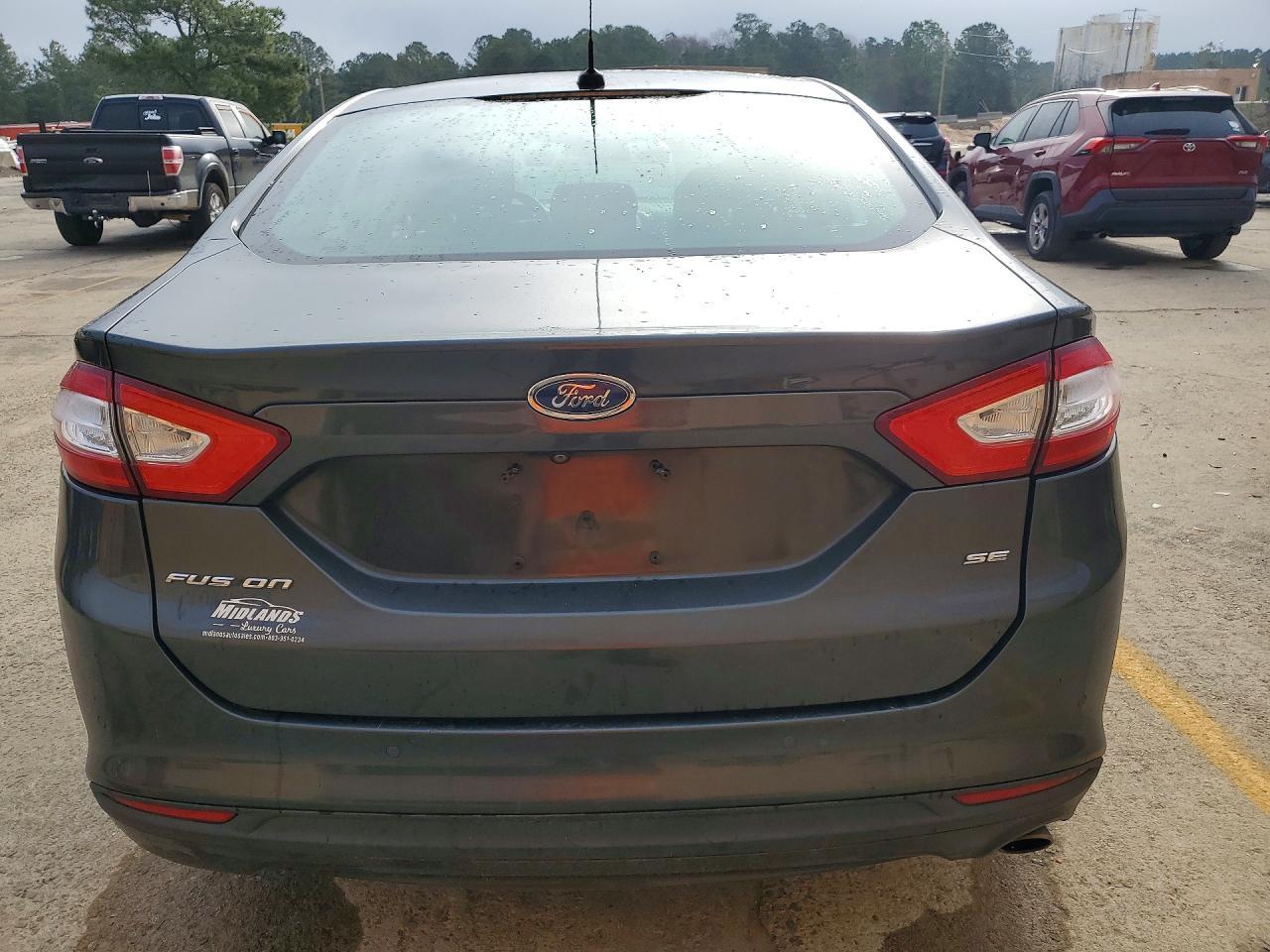 2016 Ford Fusion Se - Фото 6