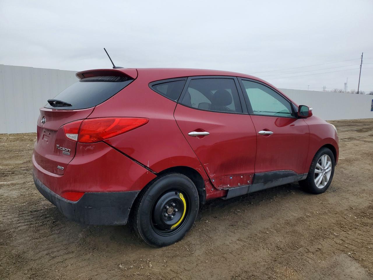 2013 Hyundai Tucson Limited - Фото 3