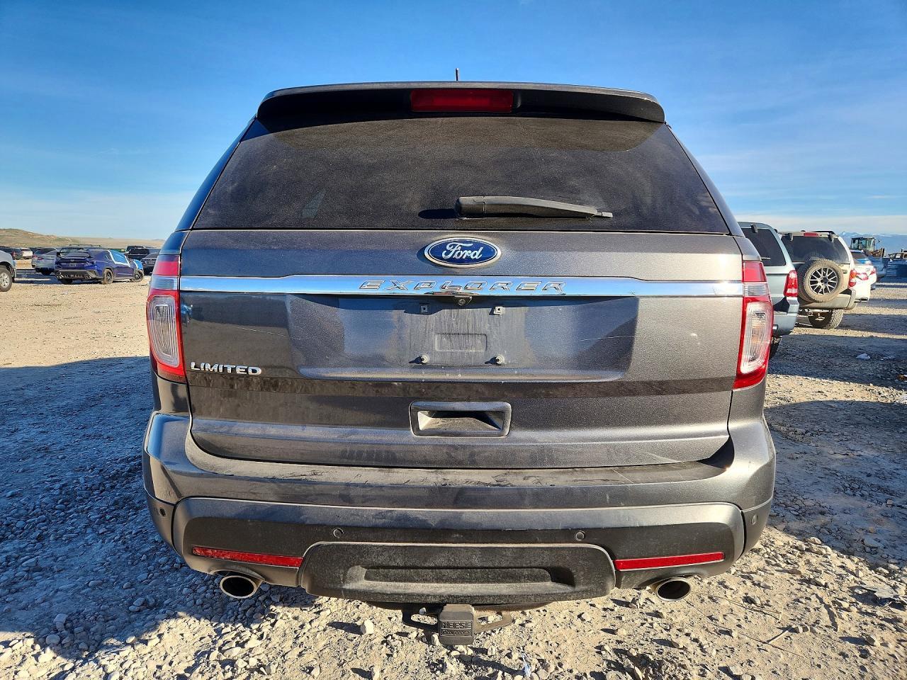 2015 Ford Explorer Limited - Фото 6