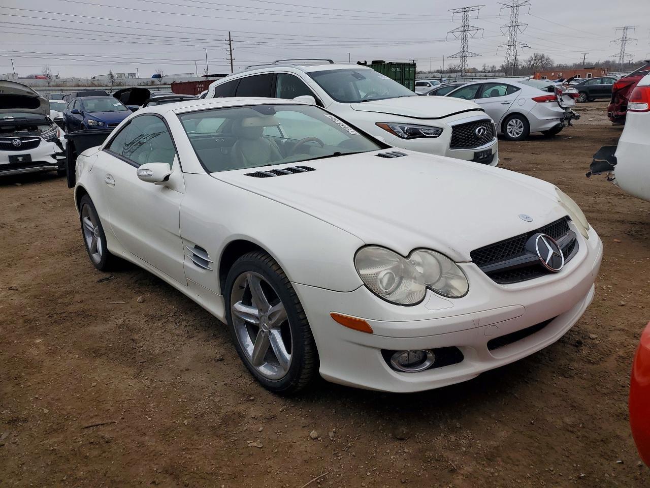 2007 Mercedes-Benz Sl 550 - Image 4