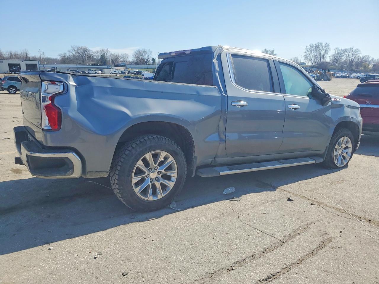 2022 Chevrolet Silverado Ltd K1500 Ltz - Фото 3