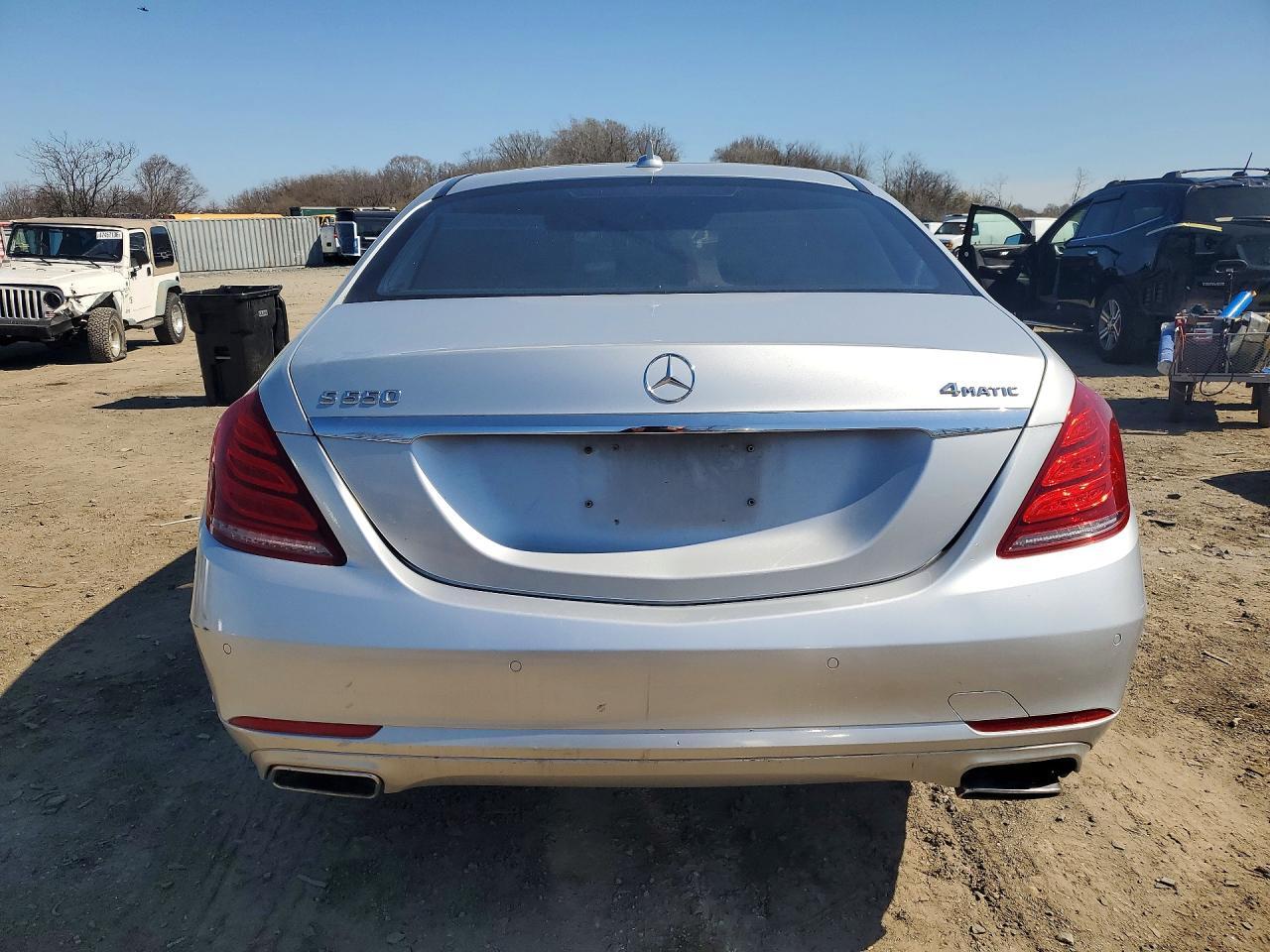 2015 Mercedes-Benz S 550 4Matic - Image 6