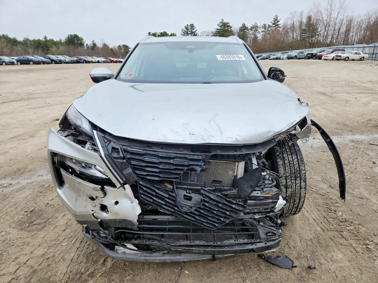2021 Nissan Rogue Sl - Фото 5