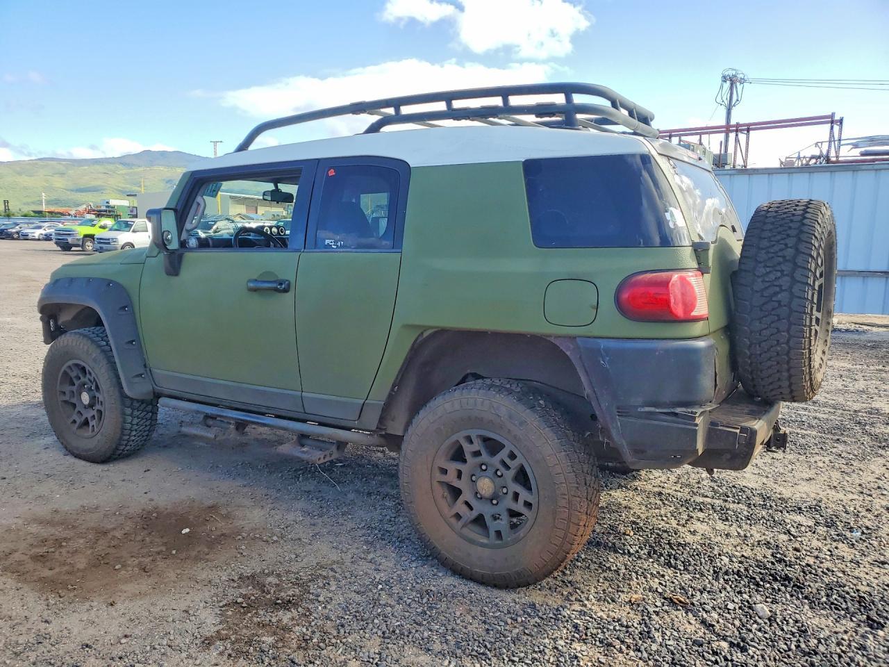 2007 Toyota Fj Cruiser Base - Фото 2