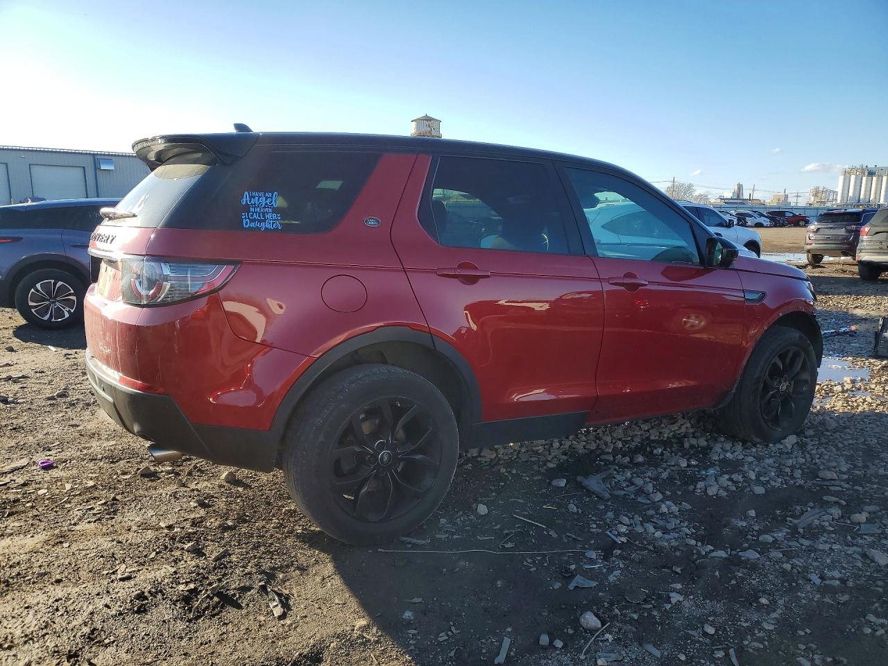 2016 Land Rover Discovery Sport Hse - Фото 3