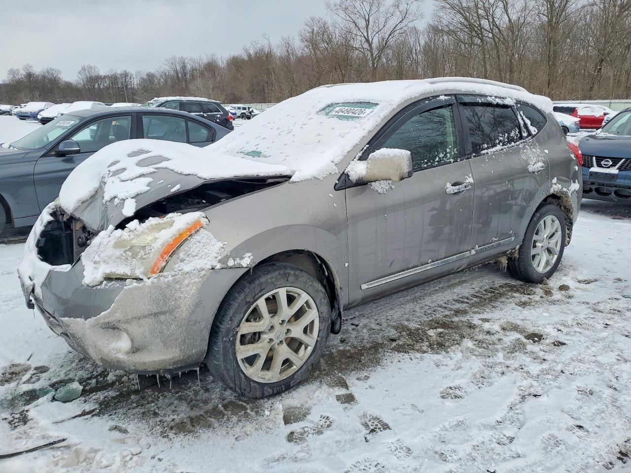 2012 Nissan Rogue S