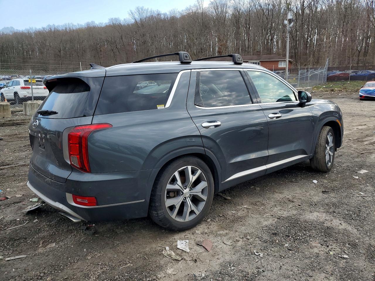 2021 Hyundai Palisade Sel - Фото 3