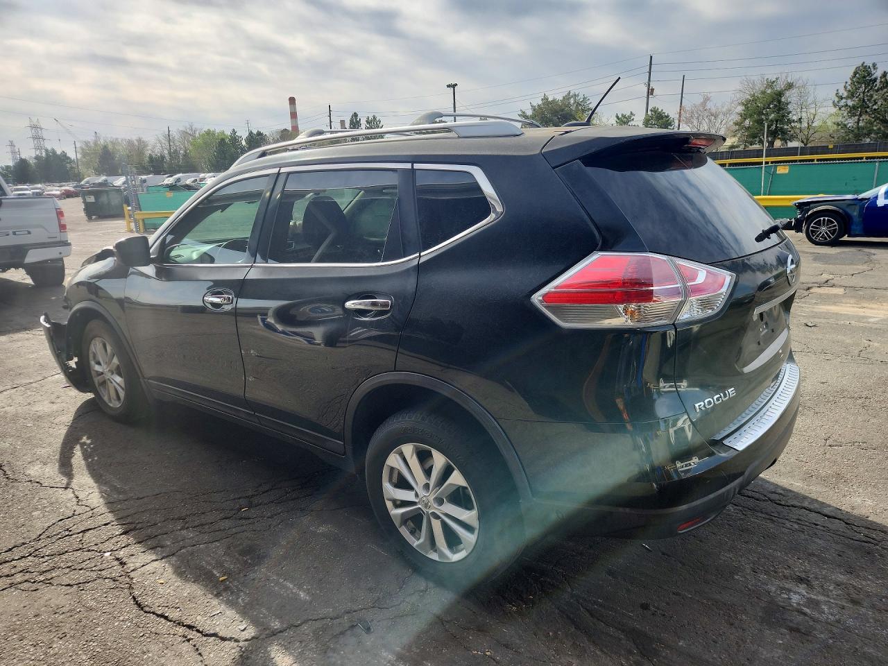 2015 Nissan Rogue Sv - Фото 2