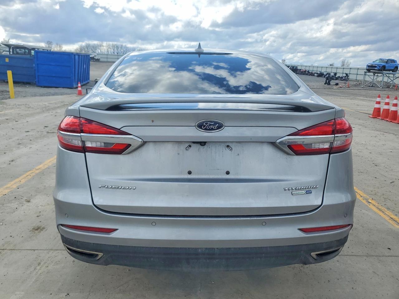 2020 Ford Fusion Titanium - Image 6