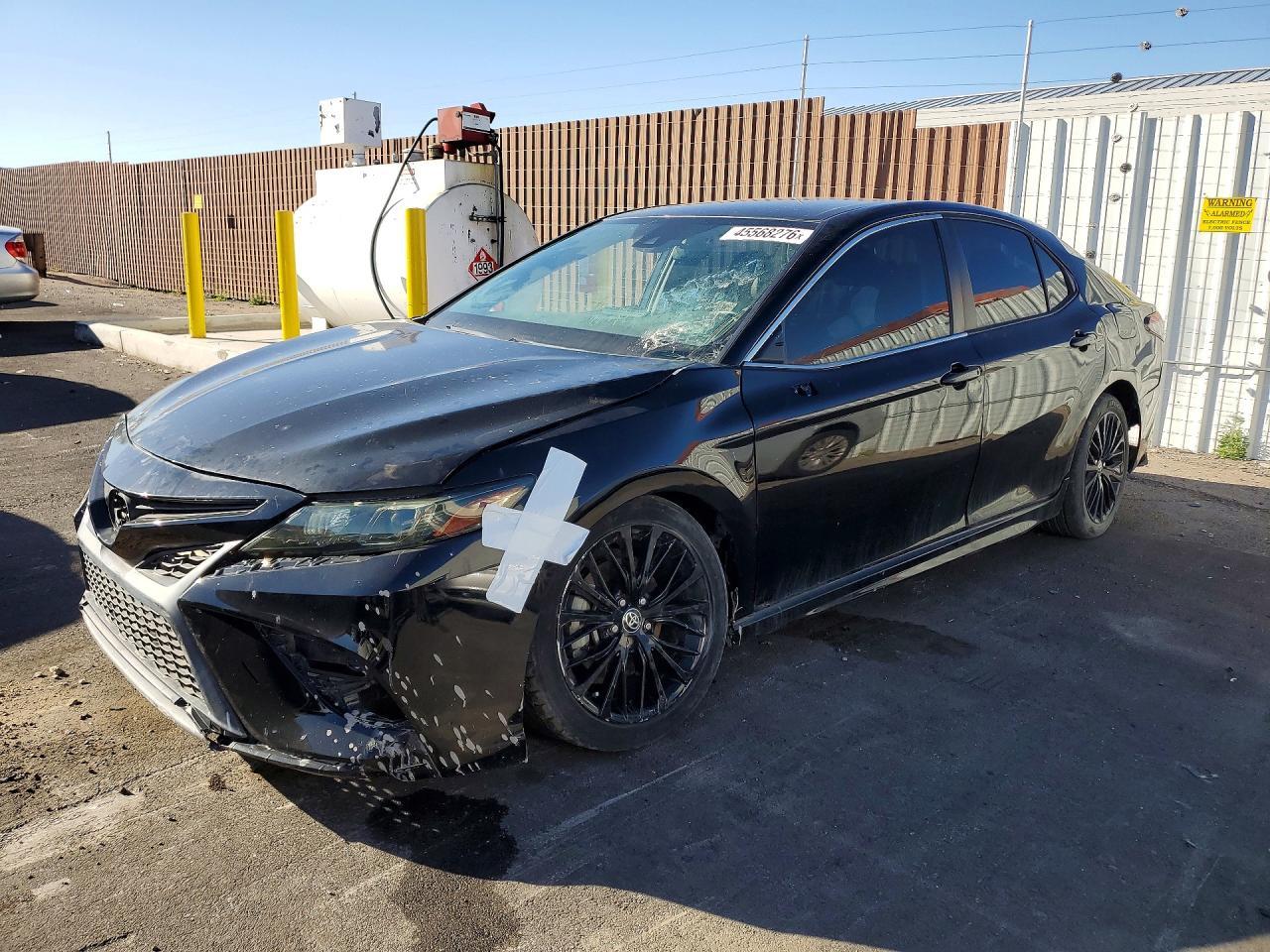 2021 Toyota Camry Se Nightshade