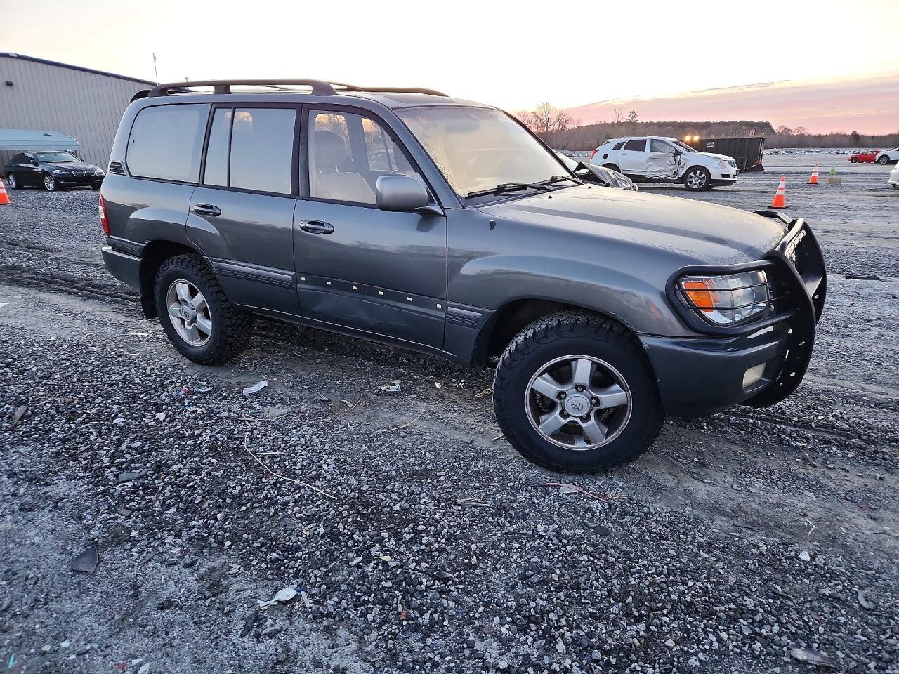 2000 Toyota Land Cruiser Base - Фото 4