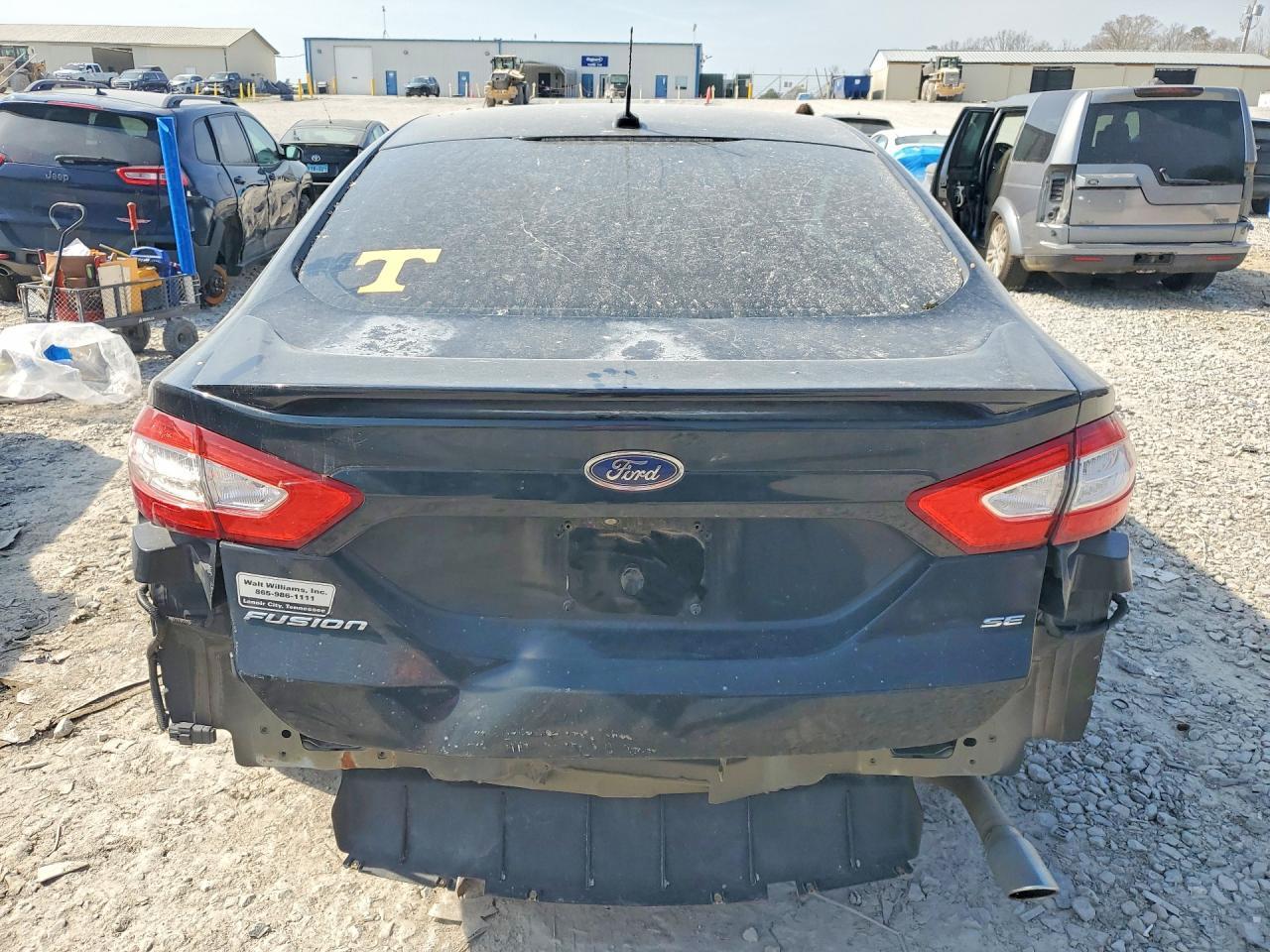 2014 Ford Fusion S - Image 6