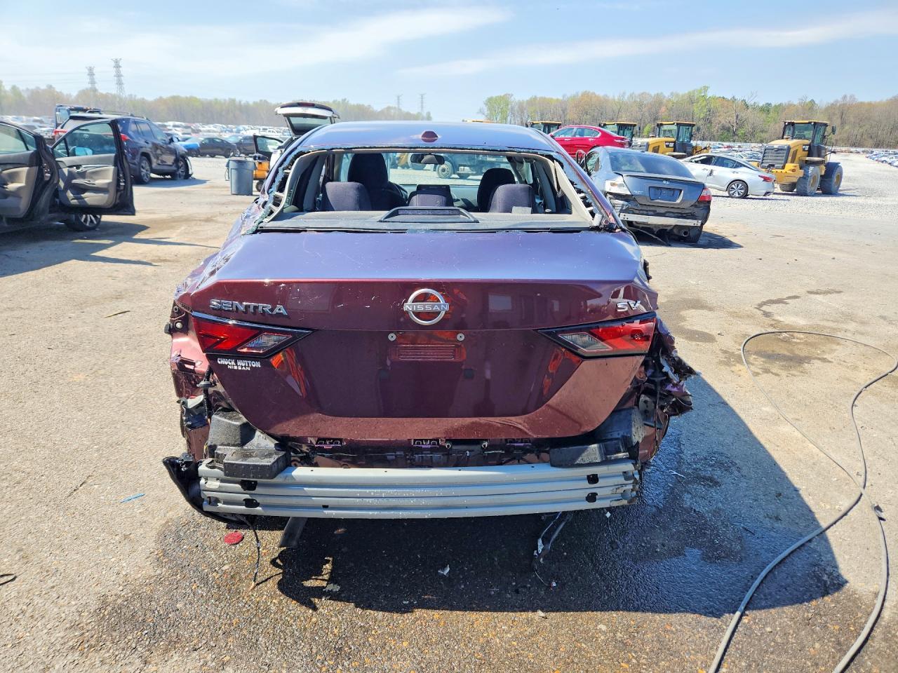 2024 Nissan Sentra Sv - Фото 6