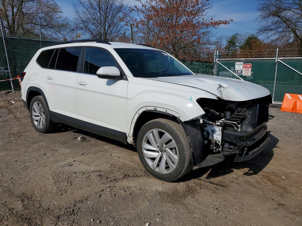 2021 Volkswagen Atlas Se - Фото 4
